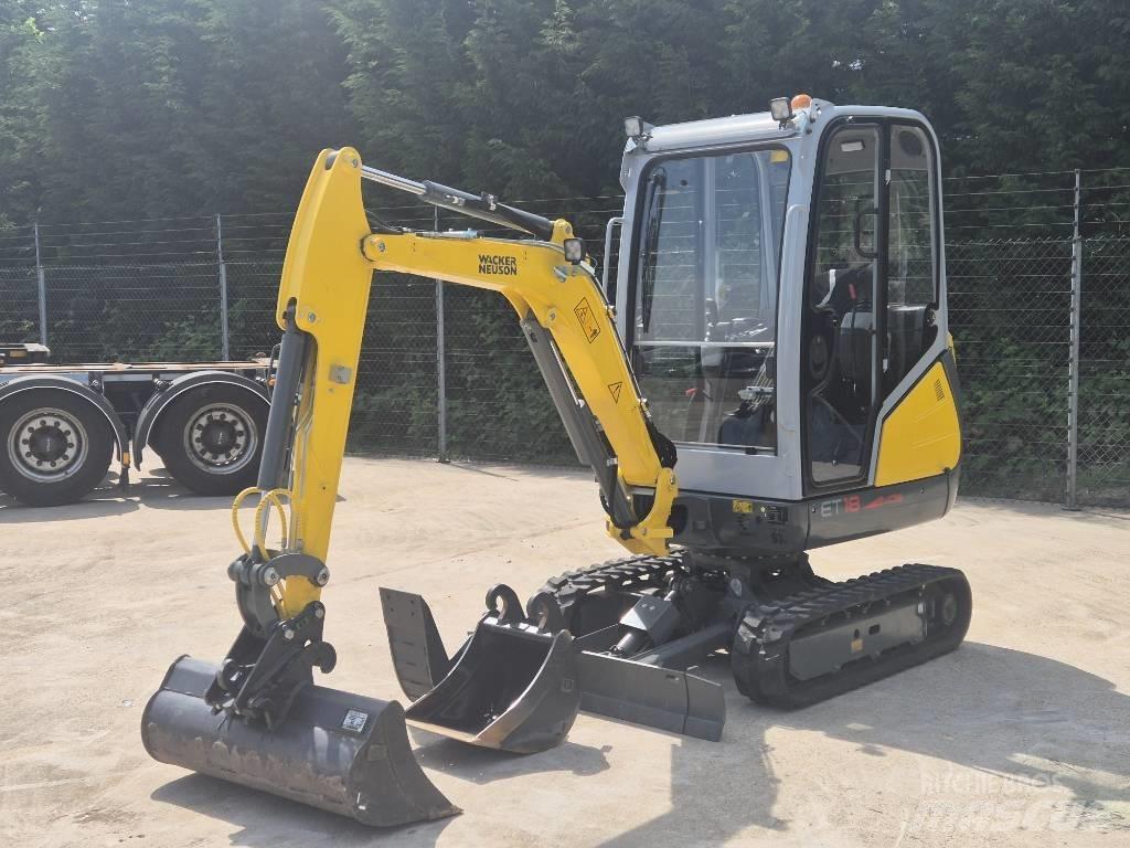 Wacker Neuson ET 18 حفارات صغيرة أقل من 7 طن (حفارات صغيرة)