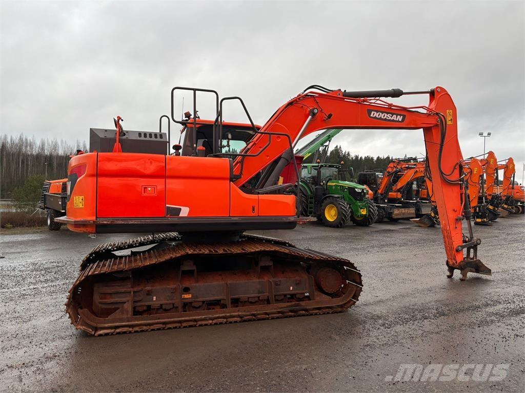 Doosan DX160LC-5 حفارات زحافة