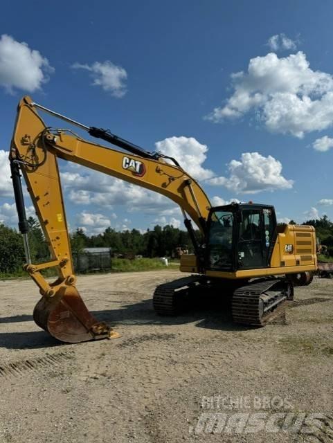 CAT 320GC حفارات زحافة