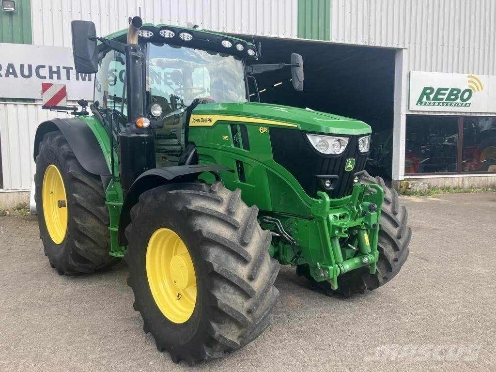 John Deere 6R 185 الجرارات