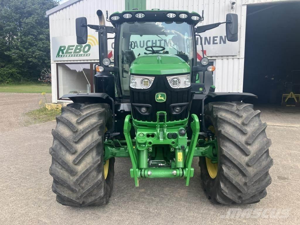 John Deere 6R185 الجرارات
