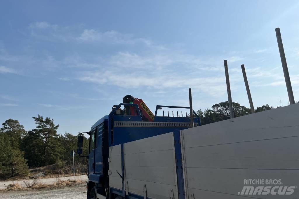 MAN TGM 18.290 شاحنات الرافعات
