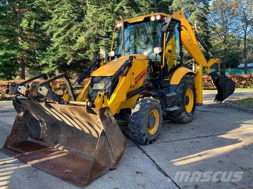 JCB 3 CX لوادر ذات جرافات عكسية