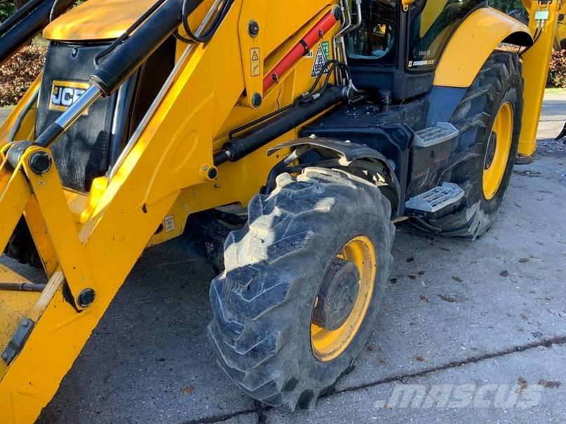 JCB 3 CX لوادر ذات جرافات عكسية