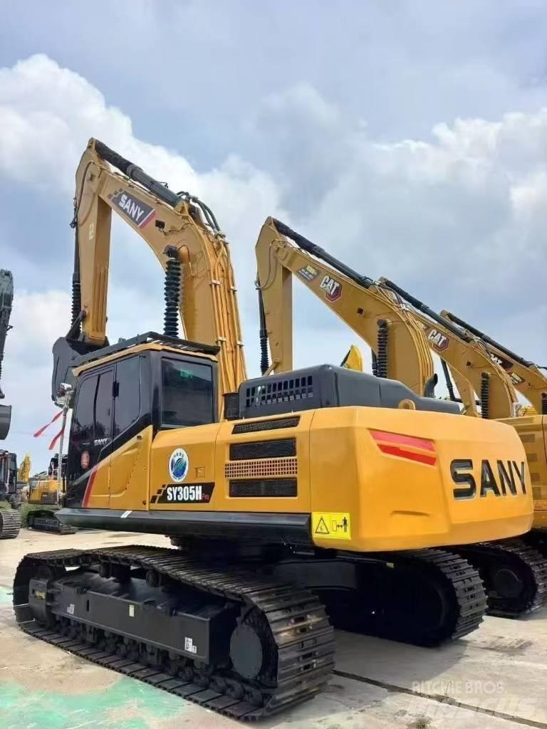 Sany 305 حفارات زحافة