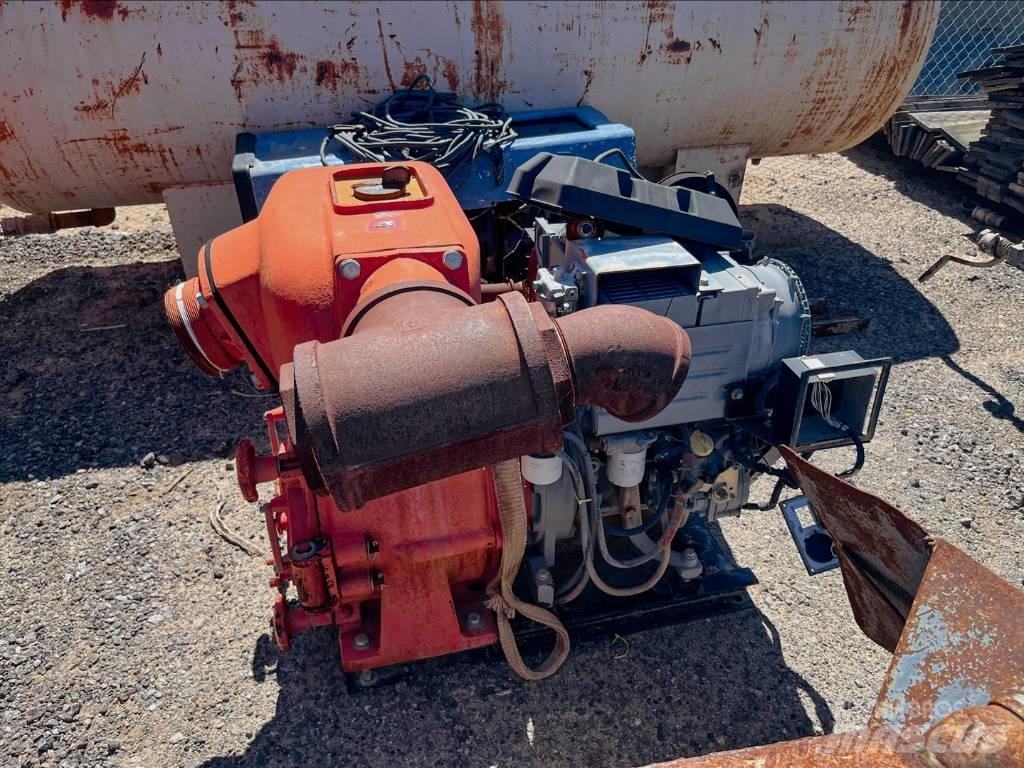 MultiQuip MQ 62 TKS مضخات المياه