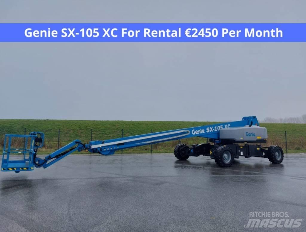 Genie SX-105 XC رافعات سلة تلسكوبية