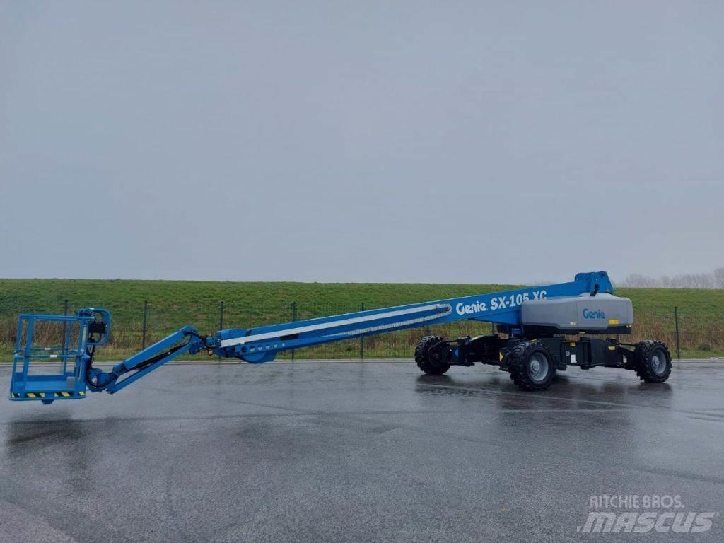 Genie SX-105 XC رافعات سلة تلسكوبية
