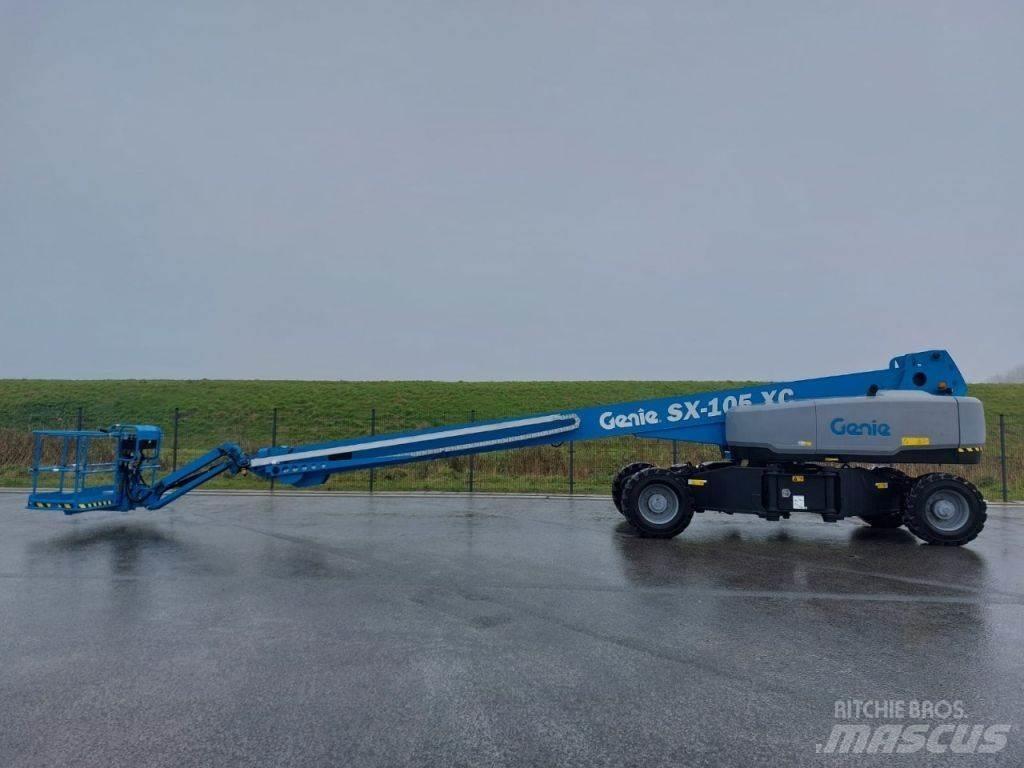Genie SX-105 XC رافعات سلة تلسكوبية