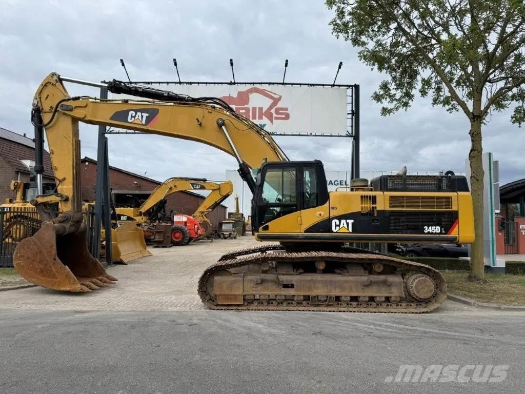 CAT 345DL (349) حفارات زحافة