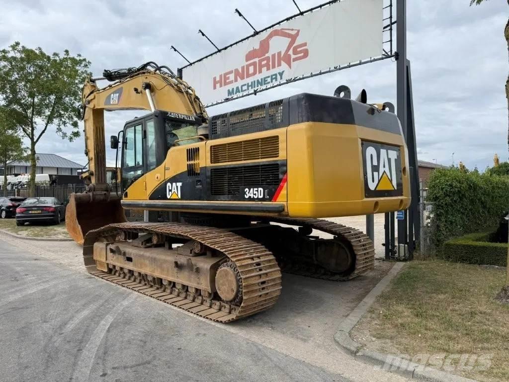 CAT 345DL (349) حفارات زحافة