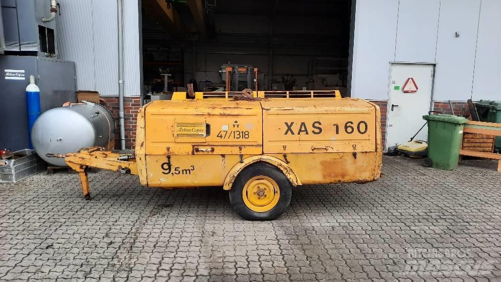 Atlas Copco XAS 160 مكابس