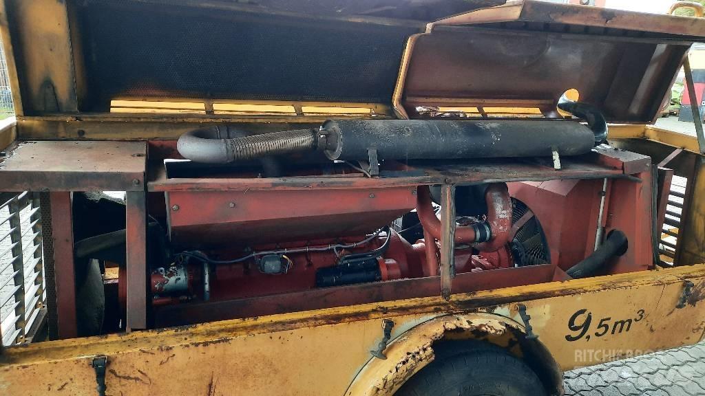 Atlas Copco XAS 160 مكابس