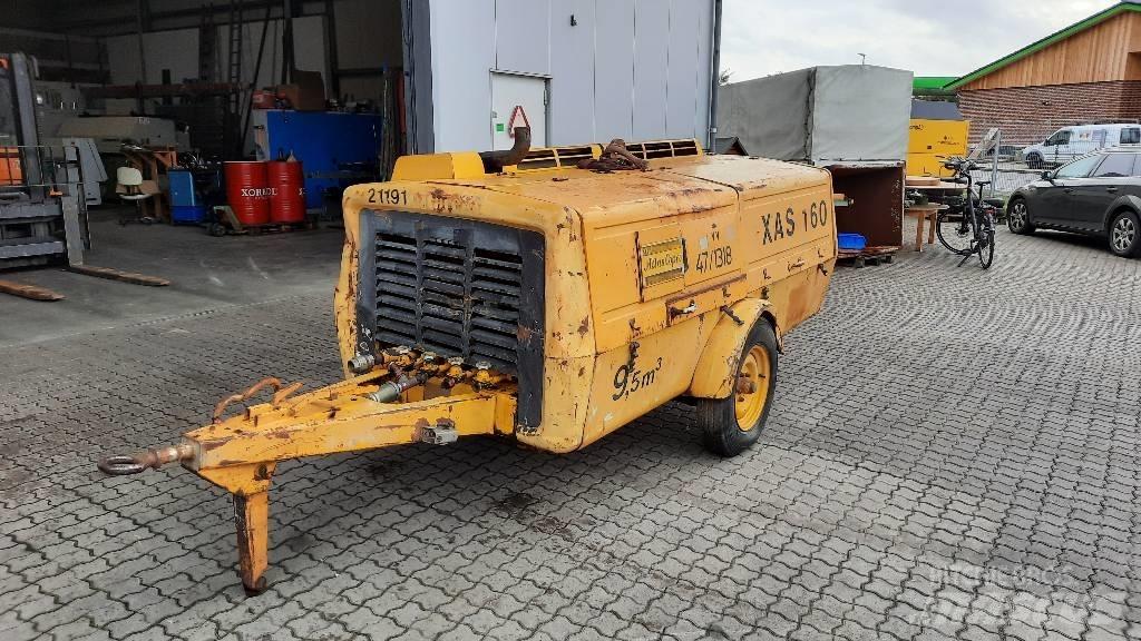 Atlas Copco XAS 160 مكابس