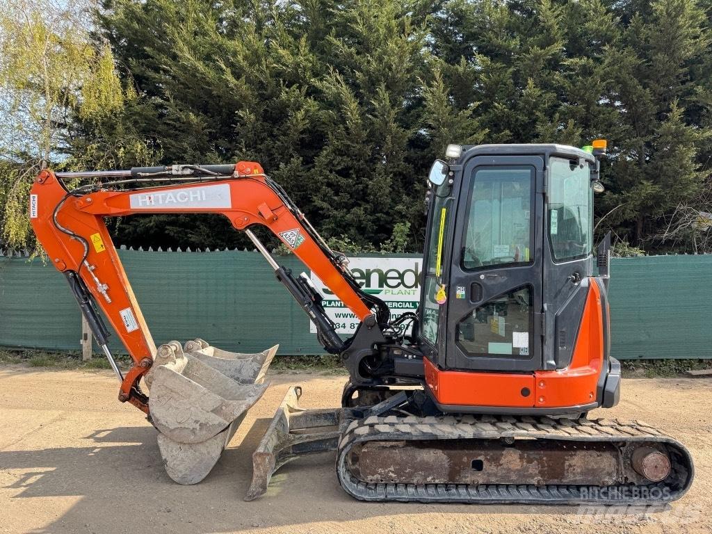 Hitachi Zx48 حفارات صغيرة أقل من 7 طن (حفارات صغيرة)