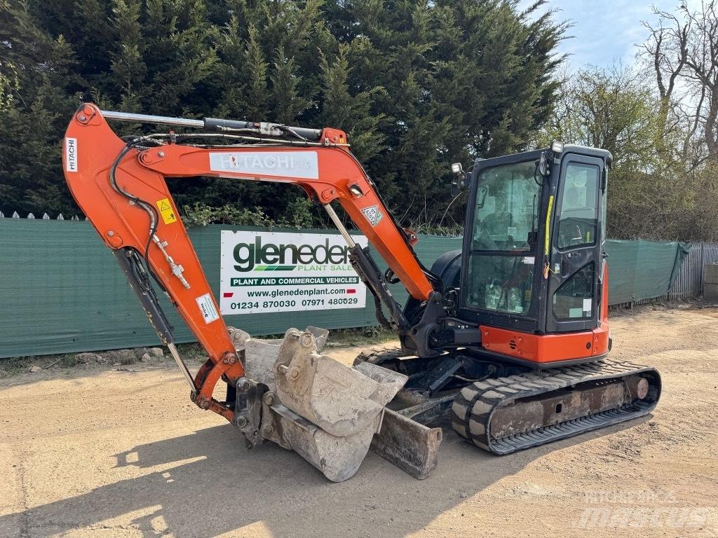 Hitachi Zx48 حفارات صغيرة أقل من 7 طن (حفارات صغيرة)
