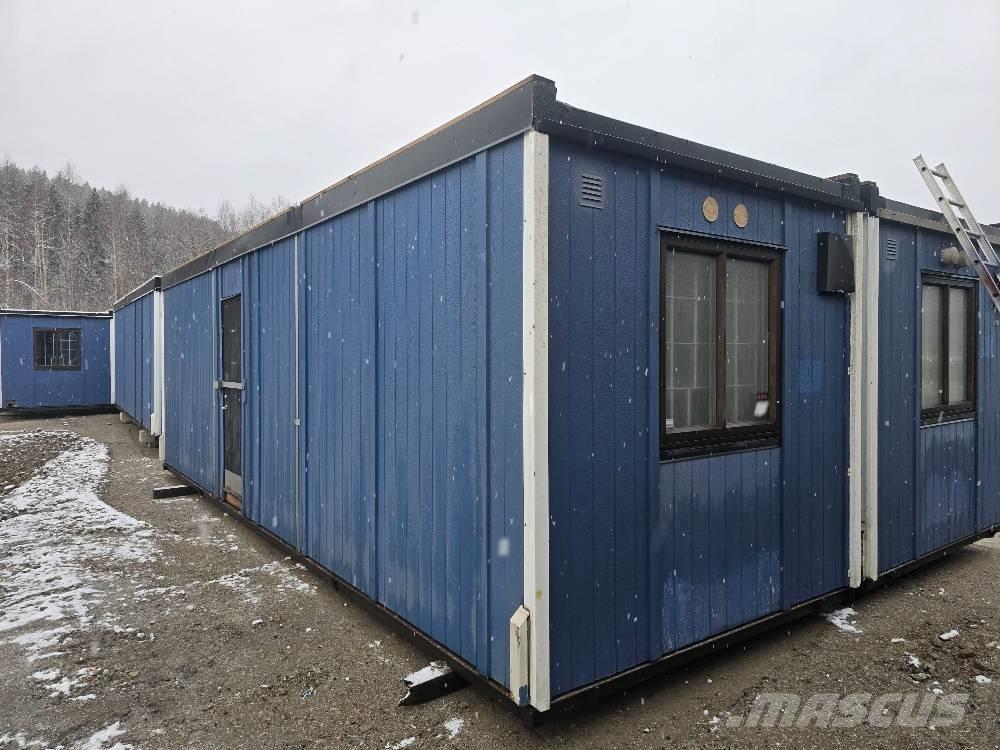  Bod / Barack 9x3m ثكنات البناء