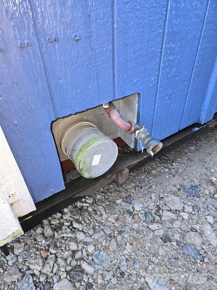  Bod / Barack 9x3m ثكنات البناء