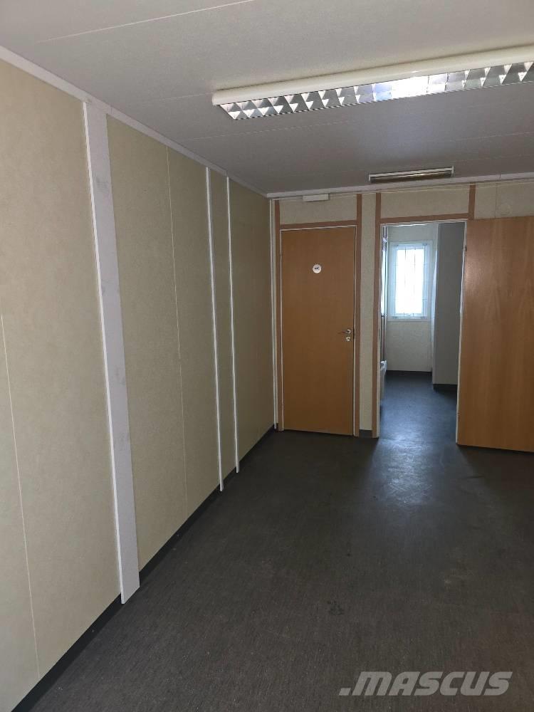  Bod / Barack 9x3m ثكنات البناء