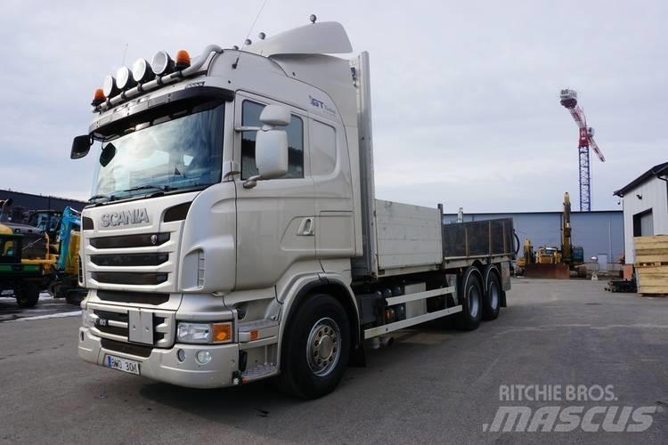 Scania R 480 شاحنات بمقصورة وهيكل