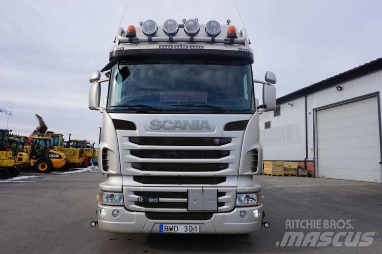 Scania R 480 شاحنات بمقصورة وهيكل