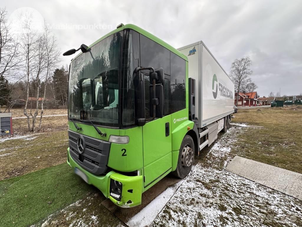 Mercedes-Benz Econic شاحنات ذات هيكل صندوقي