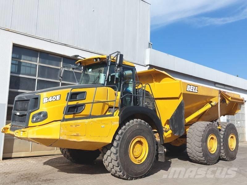 Bell B 40 E ساحبات مفصلية