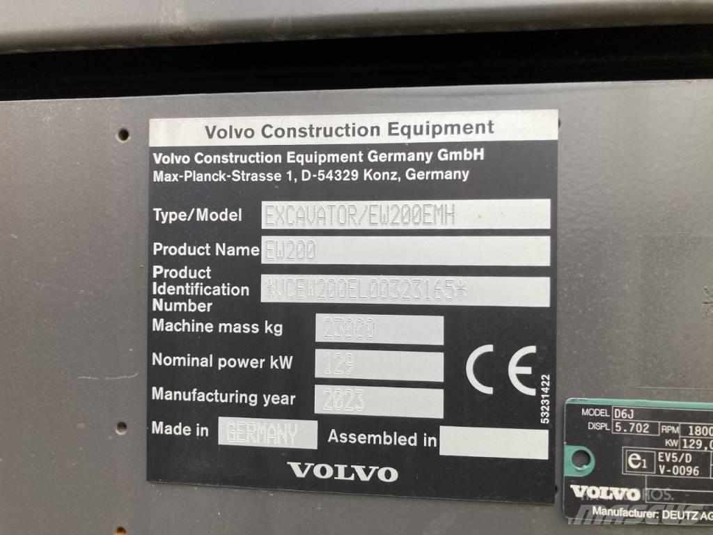 Volvo EW 200 E MH حفارات بعجل