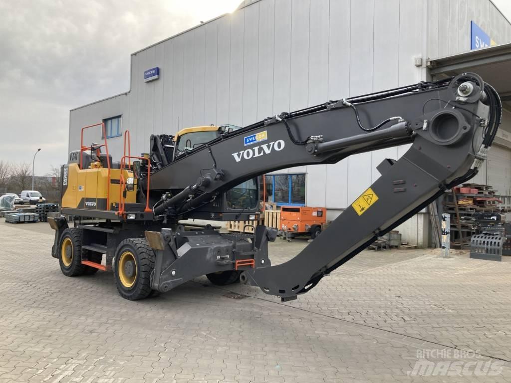 Volvo EW 200 E MH حفارات بعجل