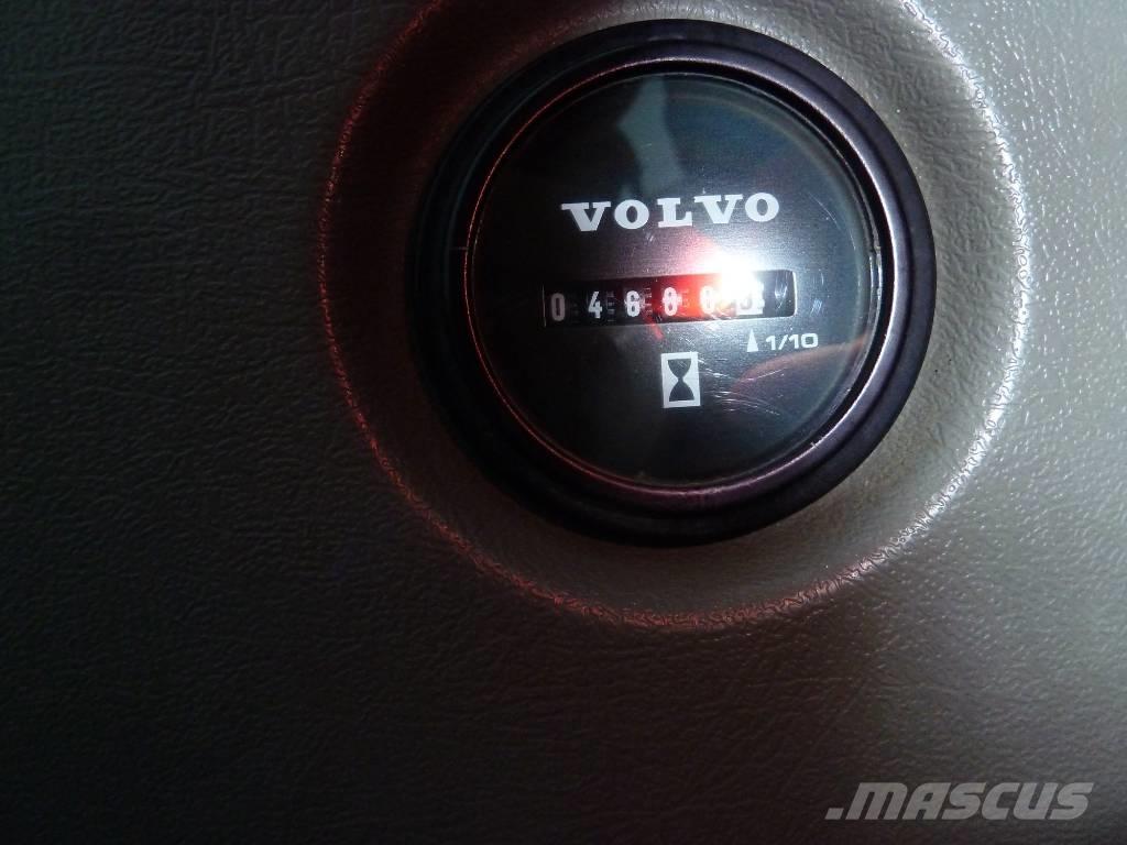 Volvo ECR 88 D حفارات وسط 7 طن - 12 طن