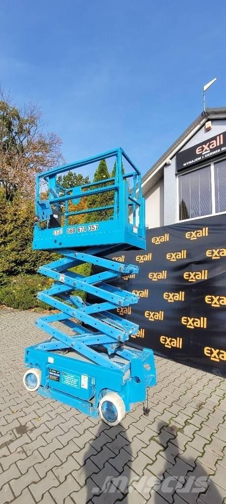 Genie GS 1930 رافعات مقصية الشكل