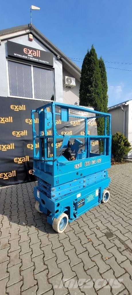 Genie GS 1930 رافعات مقصية الشكل