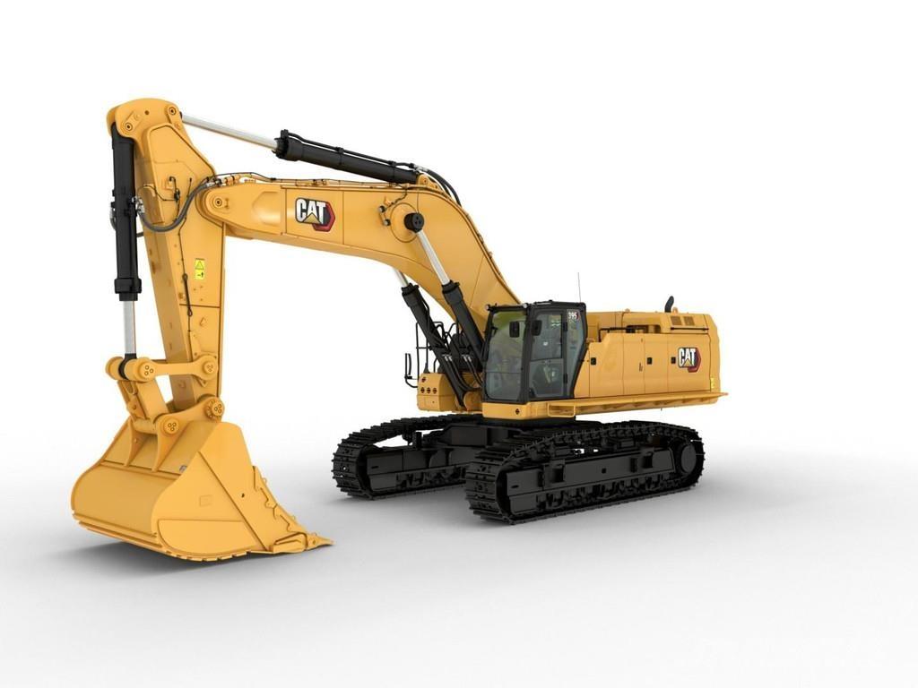 CAT 395  95 TONS حفارات خاصة