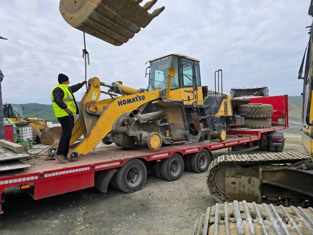 Komatsu WA 470-5H هيدروليات