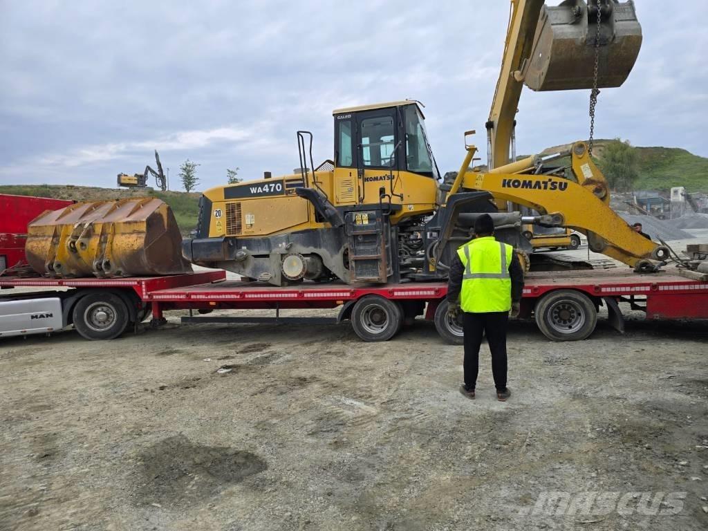 Komatsu WA 470-5H هيدروليات