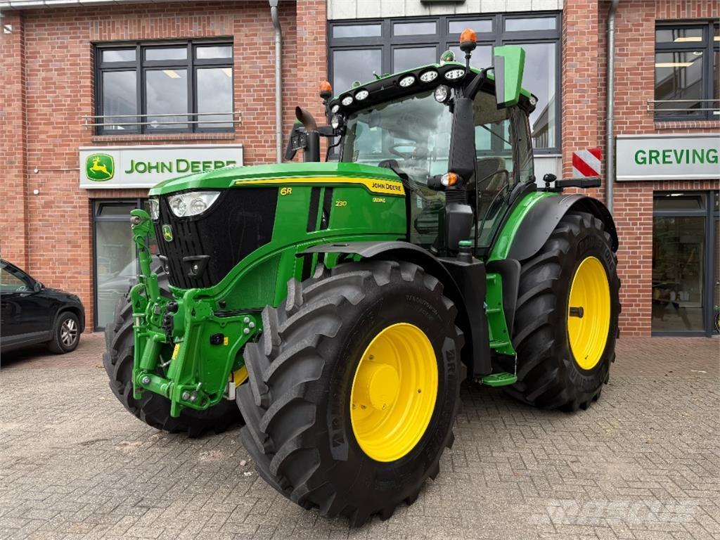 John Deere 6R230 الجرارات