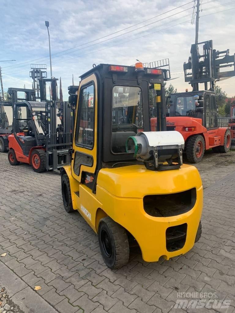 Hangcha CPQD 30 N شاحنات LPG