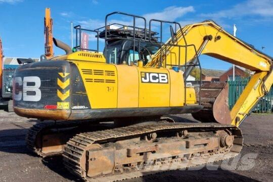 JCB Misc Supp حفارات زحافة