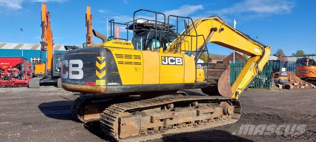 JCB Misc Supp حفارات زحافة