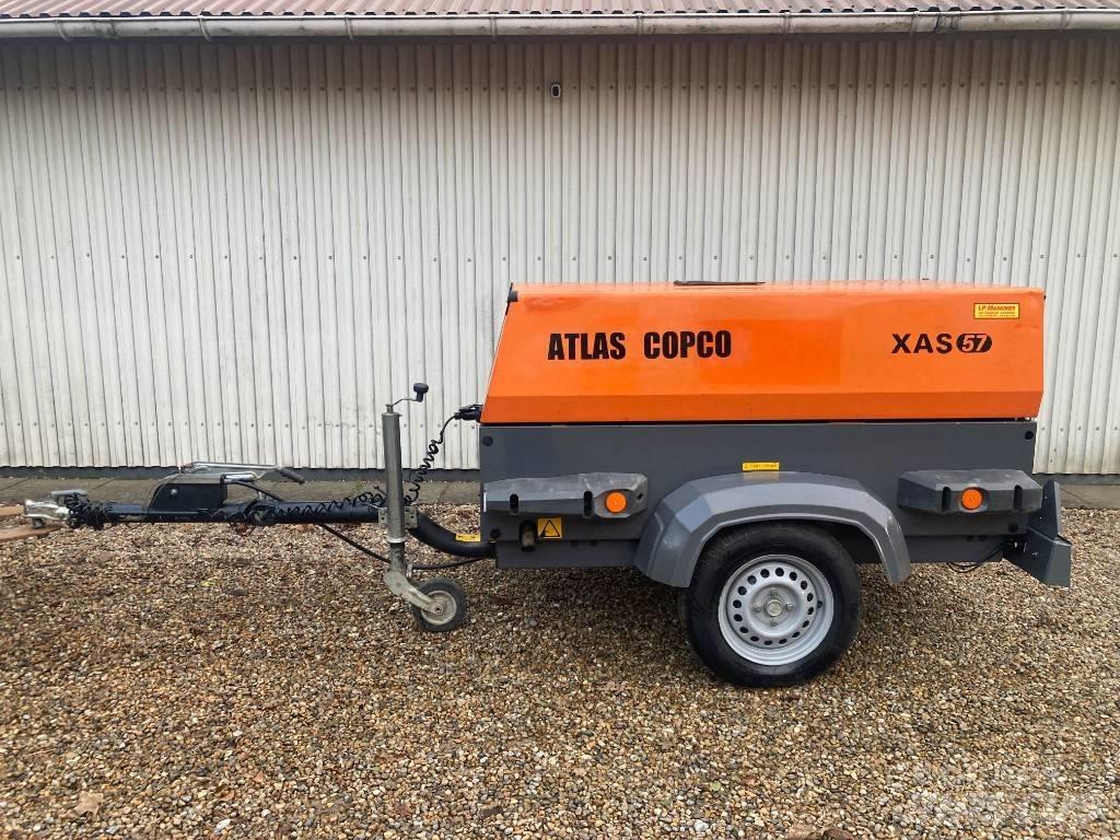 Atlas Copco XAS 57 مكابس