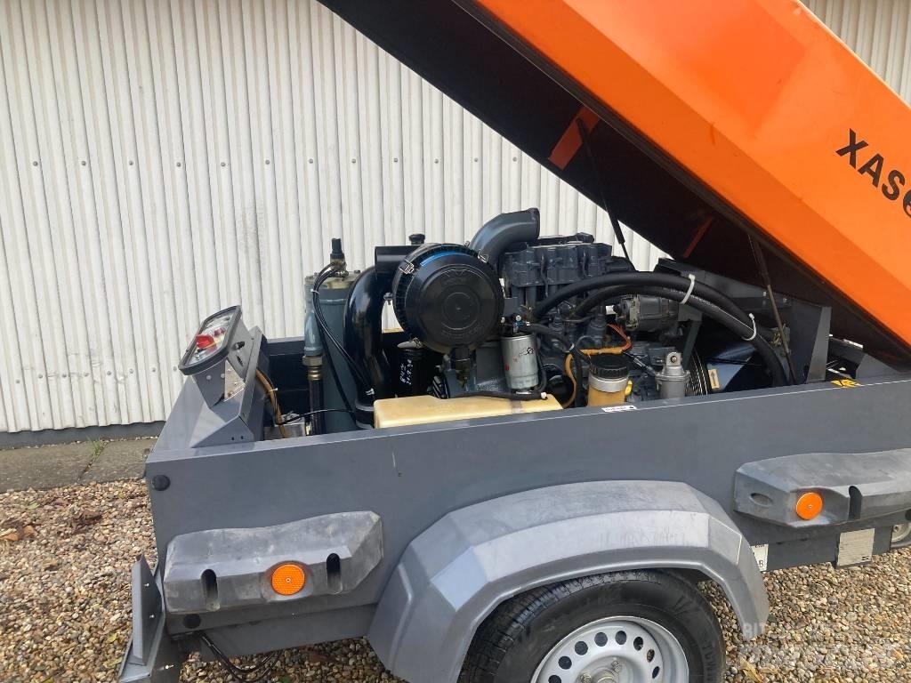 Atlas Copco XAS 57 مكابس