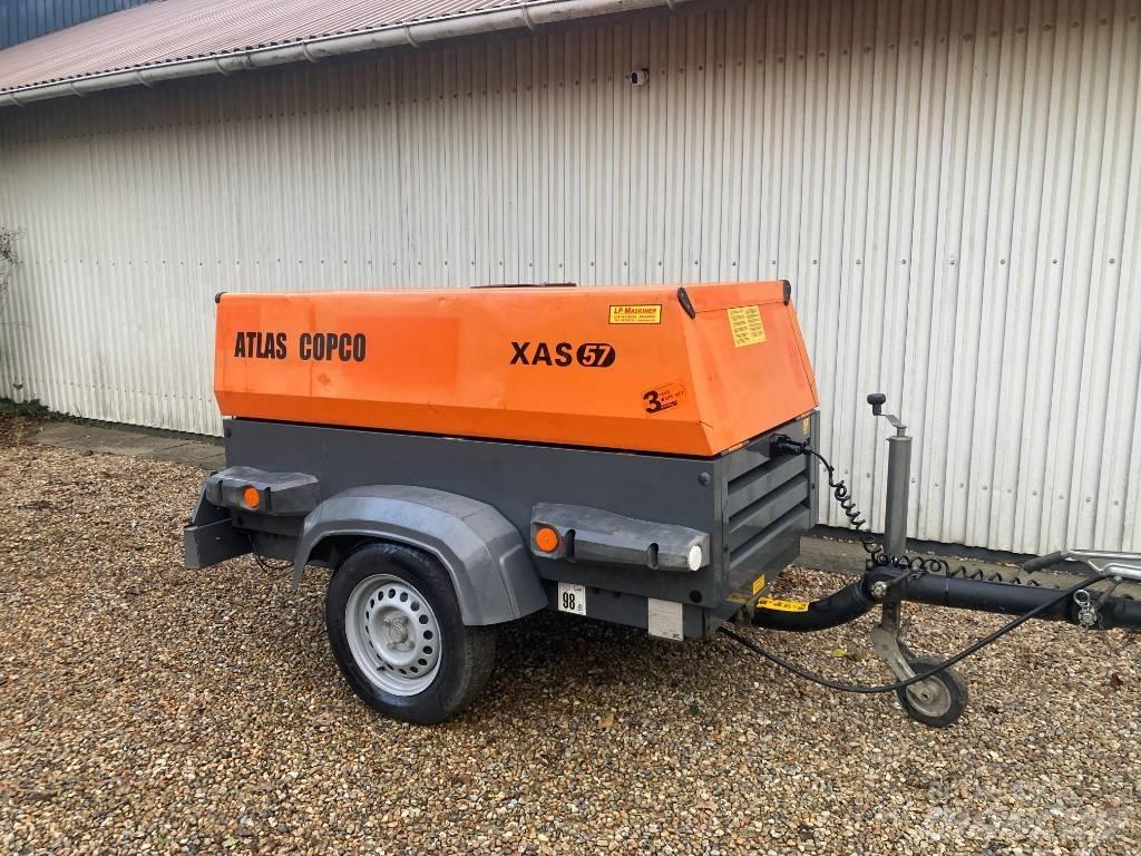 Atlas Copco XAS 57 مكابس
