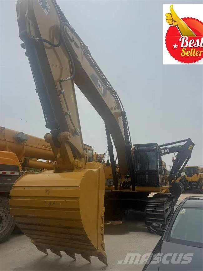 CAT 349 D L حفارات زحافة
