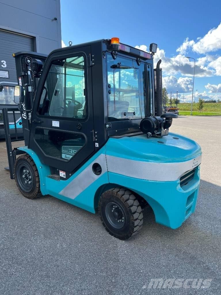 Baoli KBD35+ Triplex شاحنات الديزل