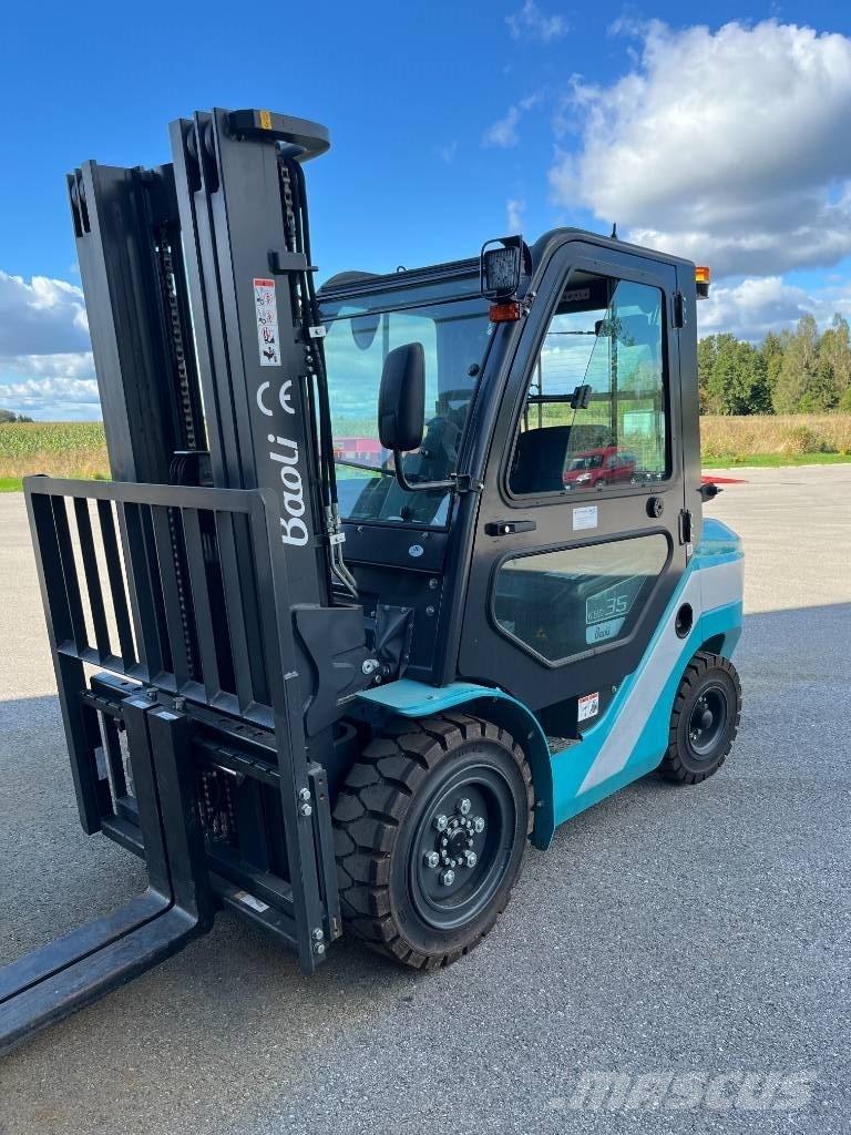 Baoli KBD35+ Triplex شاحنات الديزل
