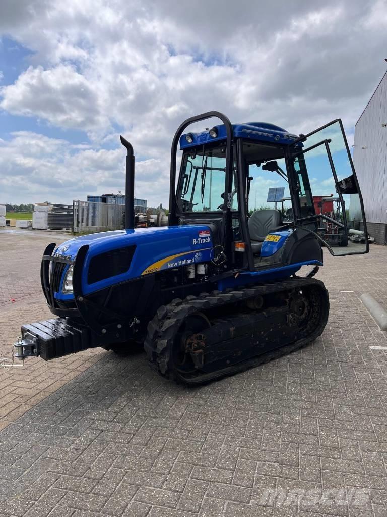 New Holland TK 4030f الجرارات