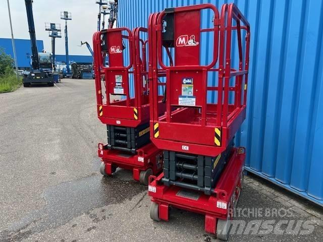 Magni ES 0607 E رافعات مقصية الشكل