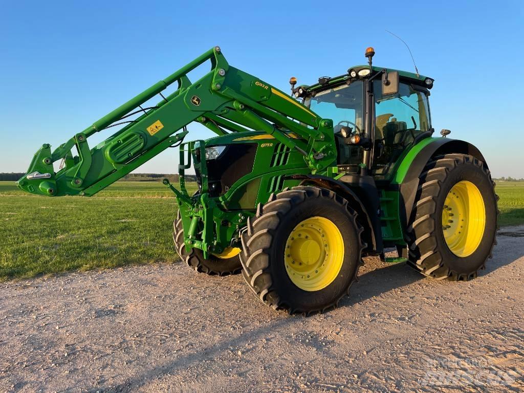 John Deere 6175 R الجرارات
