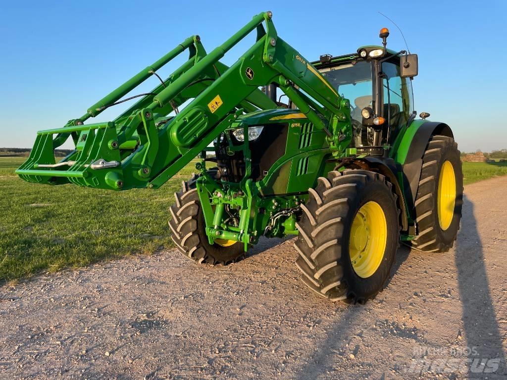John Deere 6175 R الجرارات