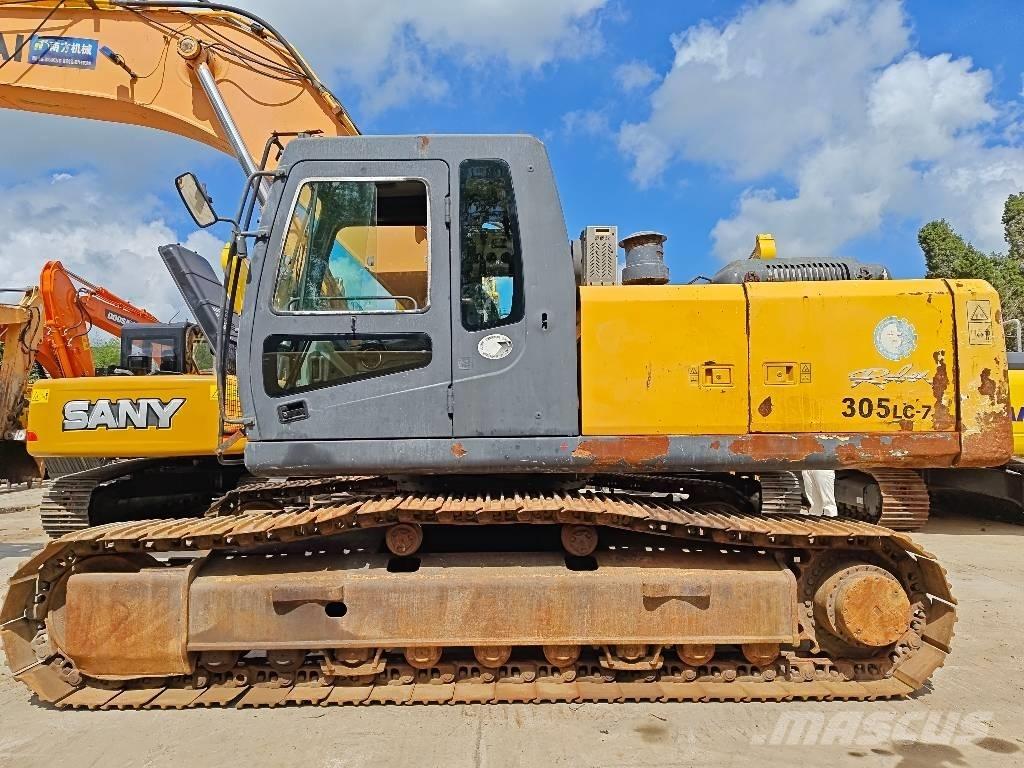 Hyundai R305LC-7 حفارات زحافة